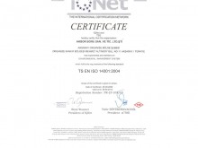 TSE EN ISO 14001